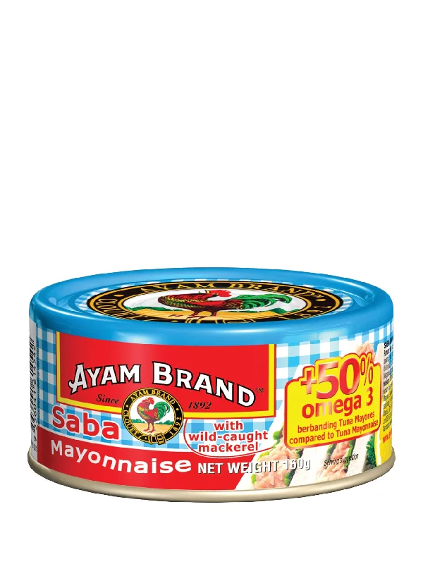 AYAM BRAND SABA DELI NATURAL 160G