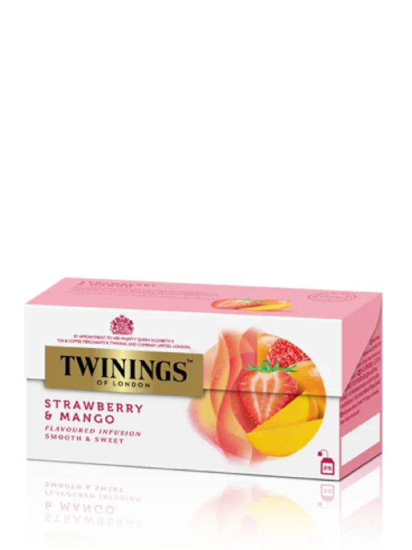 TWININGS INFUSION SBERRY&MANGO 25'SX2G