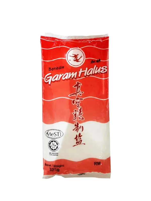 D/SWALLOW GARAM HALUS (BERIODIN) 375G