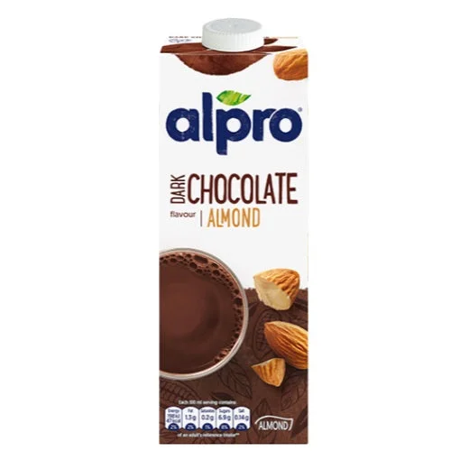 Alpro Dark Chocolate Flavour Almond Milk 1Ltr