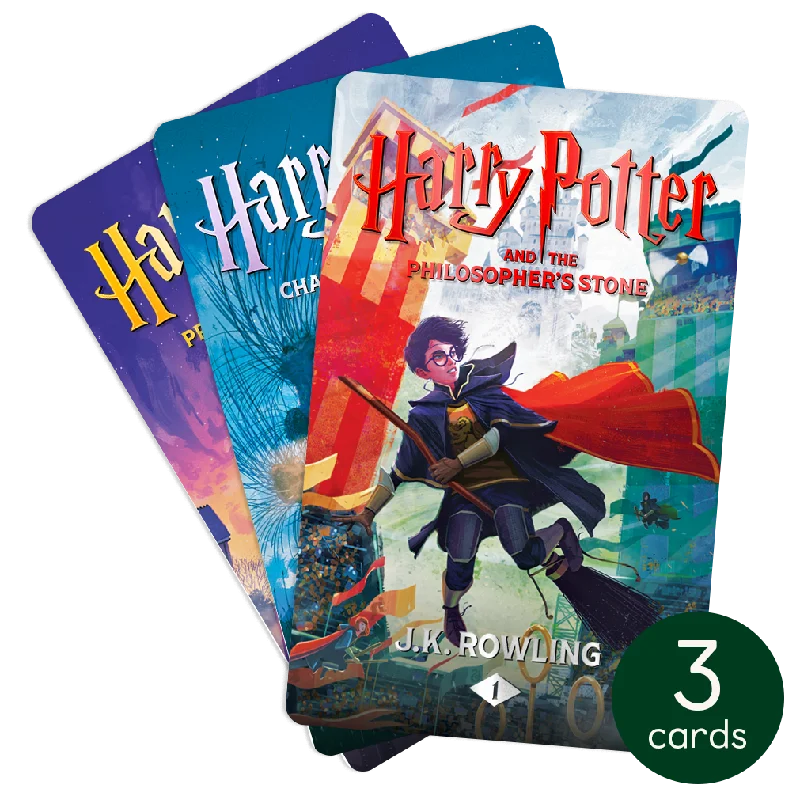 Harry Potter Books 1-3 Bundle