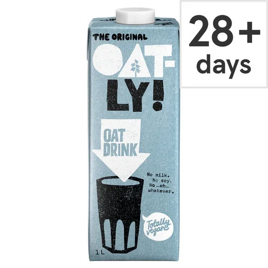 Oatly Longlife Enriched Oat Drink 1L (Twin Pack)