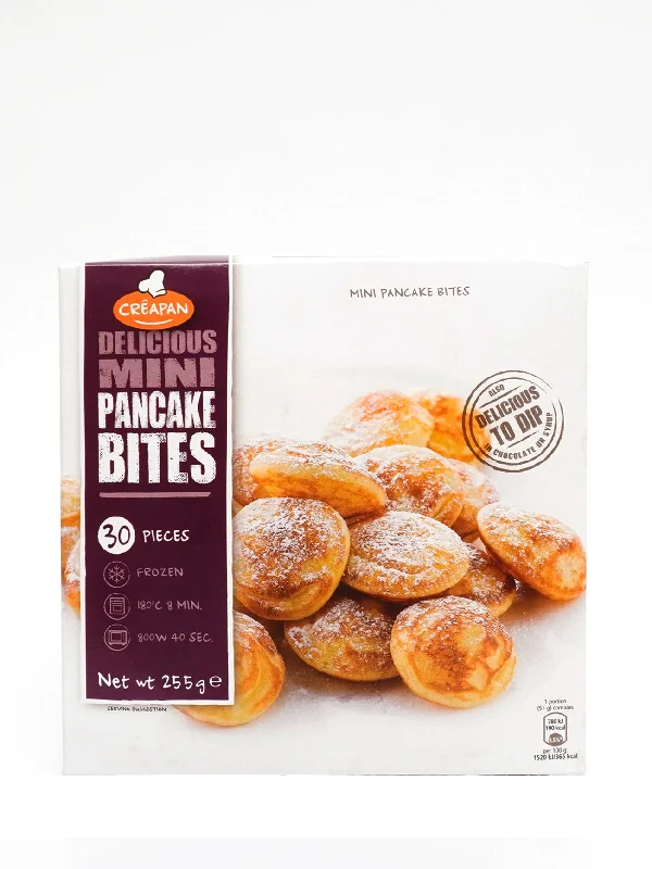 CREAPAN MINI PANCAKES BITES 30S 255G