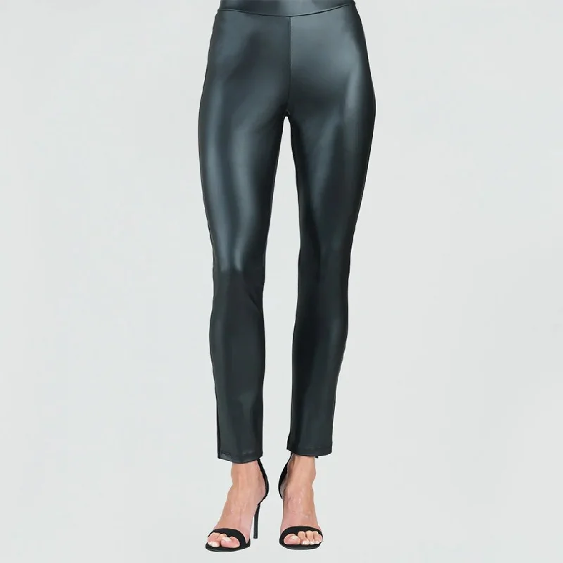 Clara Sunwoo : Liquid Leather™ - Signature Legging - Black