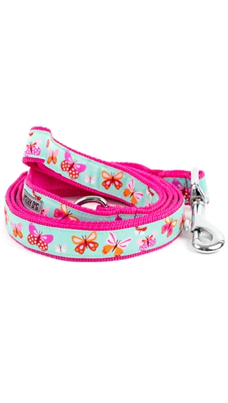 The Worthy Dog Lead: Butterflies