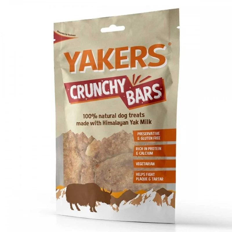 Yakers Crunchy Bars