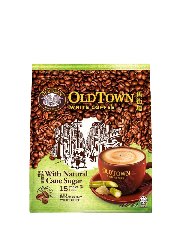 OLD TOWN 3IN1 W/CAFE CANE SUGAR 15SX36G