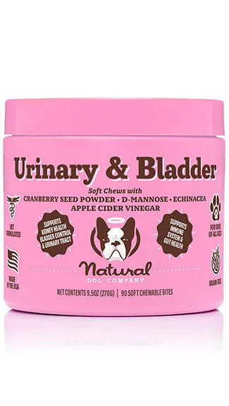 Natural Dog Company - Urinary & Bladder Supplement