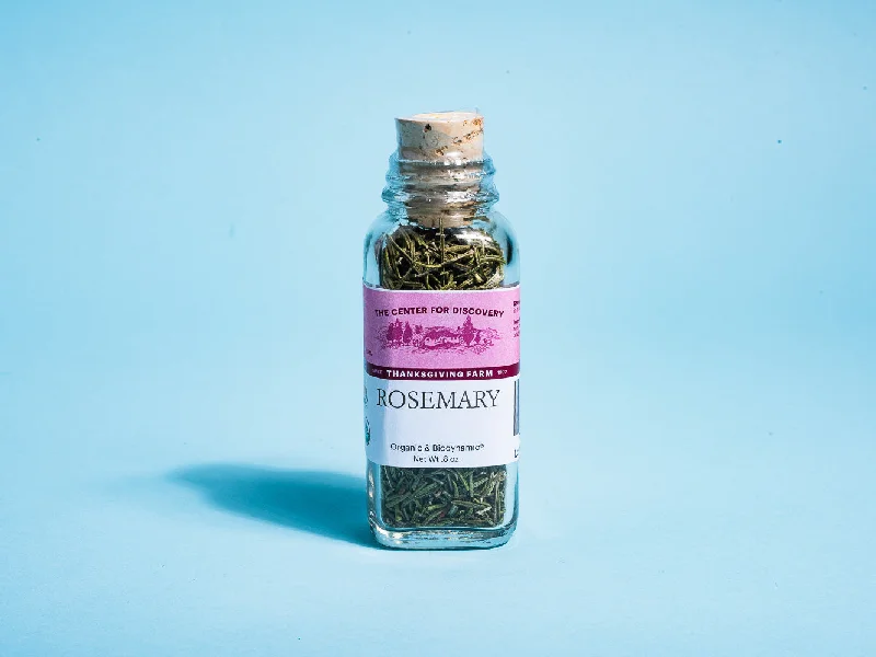 FRESH DRIED ORGANIC ROSEMARY