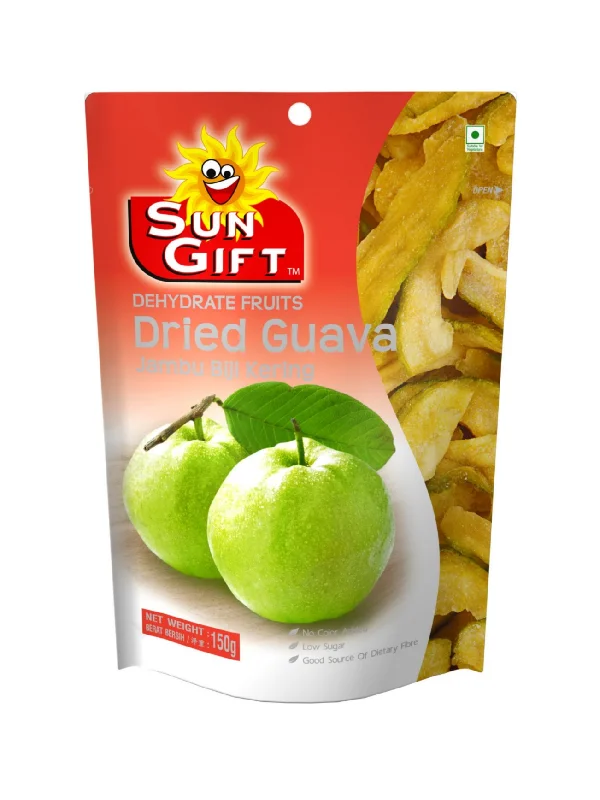 TONG GARDEN SUN GIFT DRIED GUAVA 140G