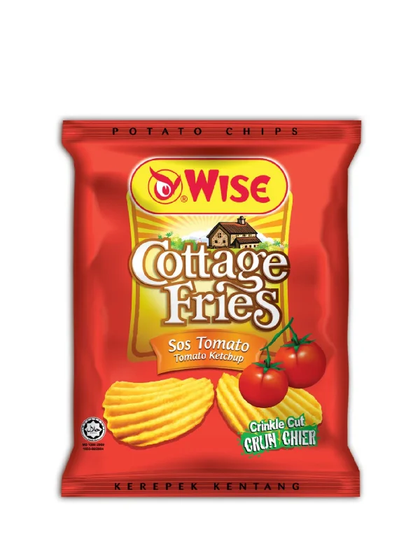 WISE COTTAGE FRIES TOMATO KETCHUP 150G