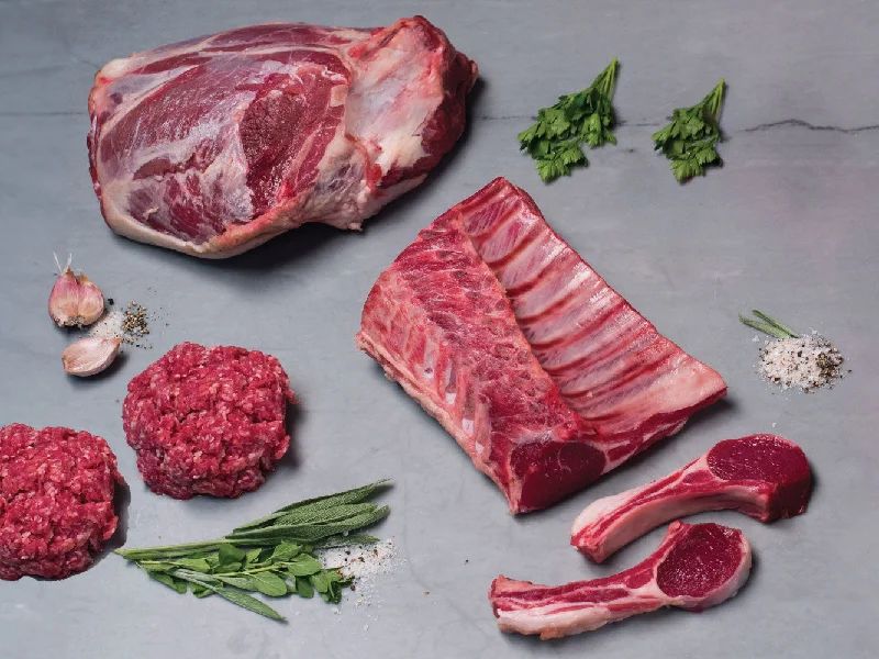 GRASSFED GOAT PACKAGE — NOW 30% OFF