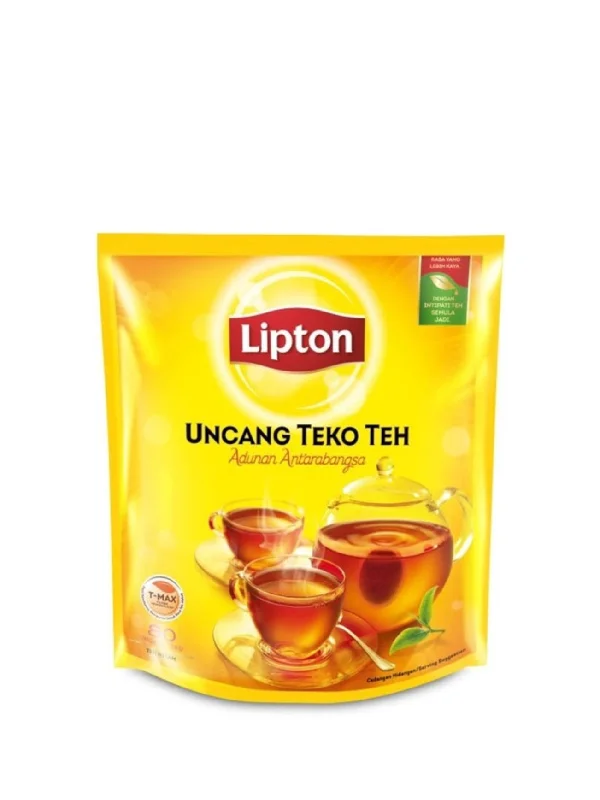 LIPTON YELLOW POTBAGS 80S