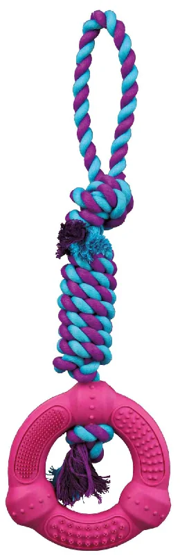 - Dog food helps the digestive systemPlaying rope with Ring