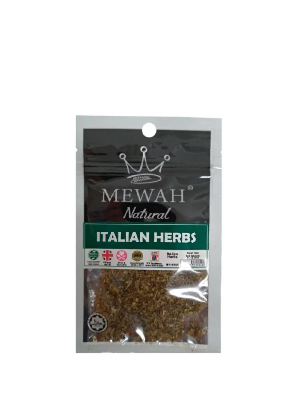 MEWAH NATURAL ITALIAN HERBS 20G