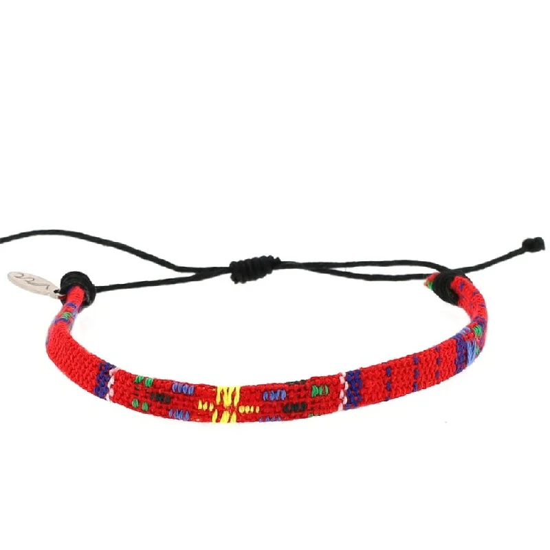 Virtu : Red Tropics Bracelet