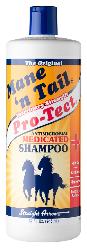 Pet careProTect Antimicrobial Medicated Shampoo - 4oz. / 32oz.