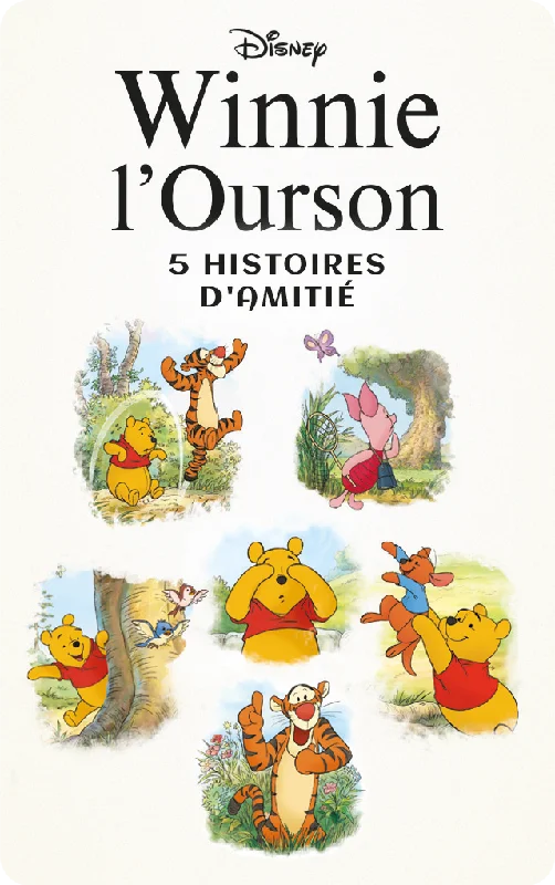 Winnie l'Ourson : 5 histoires d'amitié