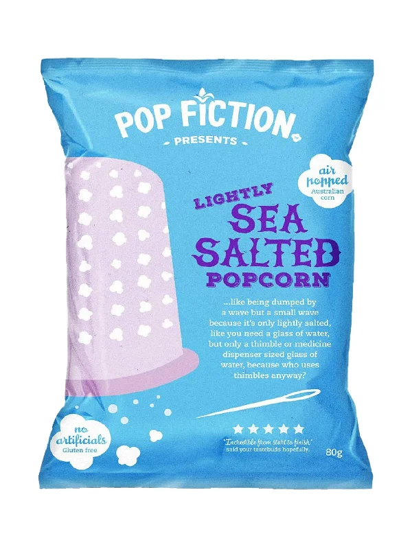 POP FICTION POPCORN SEA SALT 80G