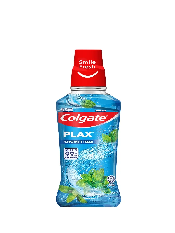 COLGATE PLAX PEPERMINT BLUE 250ML