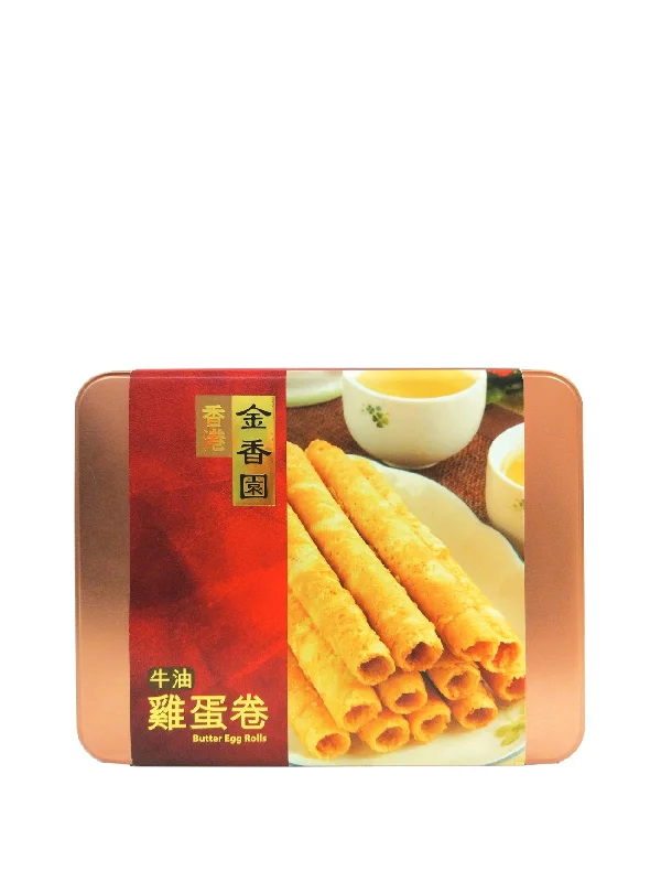 KAM HIONG YUEN BUTTER EGG ROLLS 290G