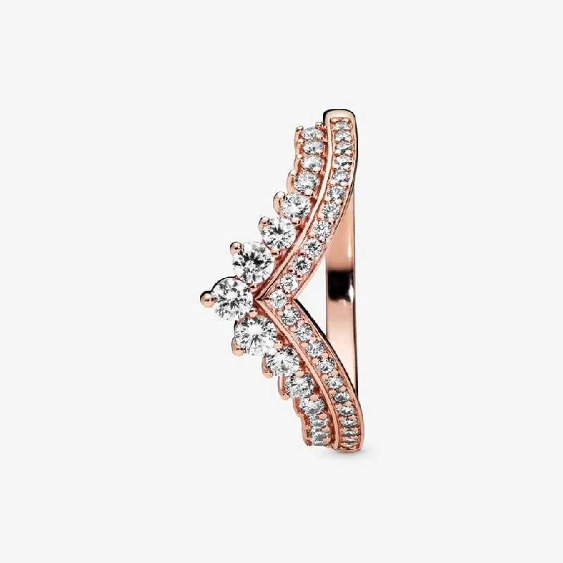 PANDORA : Princess Wishbone Ring