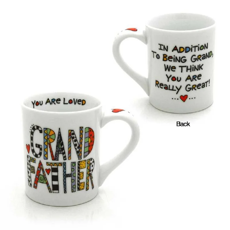 Our Name Is Mud : Cuppa Doodle Grandfather 16oz Mug