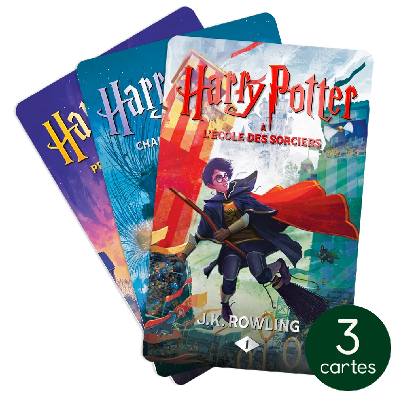 Harry Potter : livres 1 à 3