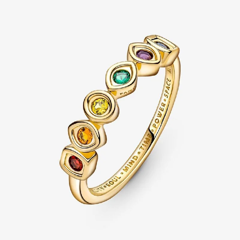 PANDORA : Marvel The Avengers Infinity Stones Ring