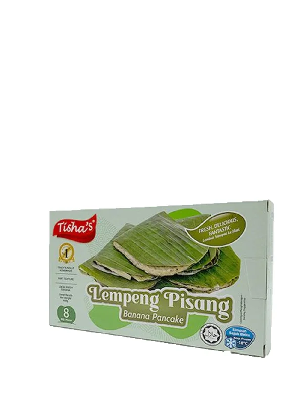 TISHAS LEMPENG PISANG 12X40G