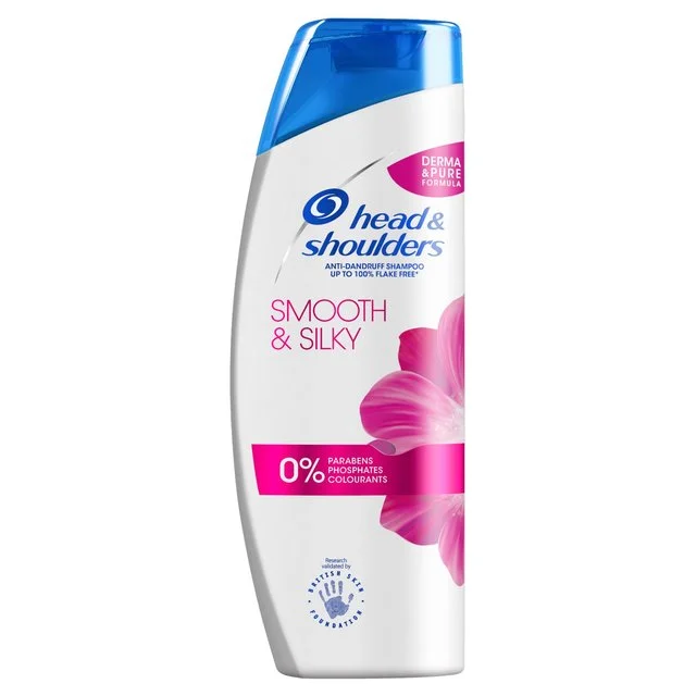 Pet grooming and cleaning products:Head & Shoulders Hydrating Smooth & Silky Shampoo 500ml