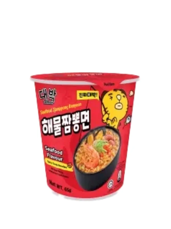 DAEBAK SEAFOOD JJAMPONG RAMYEON CUP 65G