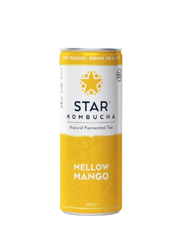 STAR KOMBUCHA MELLOW MANGO 250ML