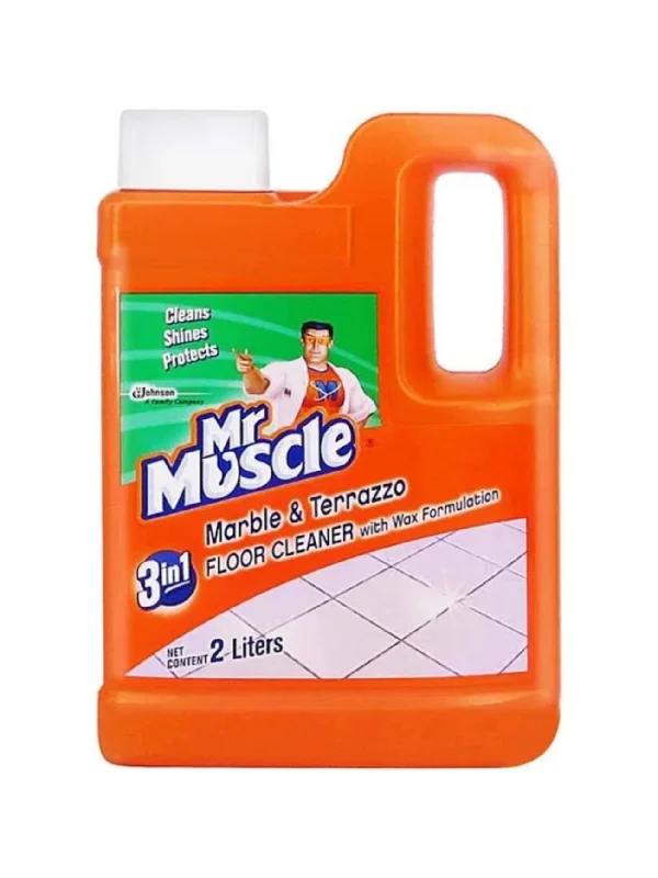 MR MUSCLE 3IN1 M&T FLOOR CLEANER 2L