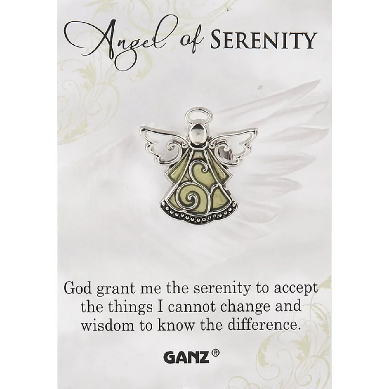 Ganz : Pin - Angel of Serenity