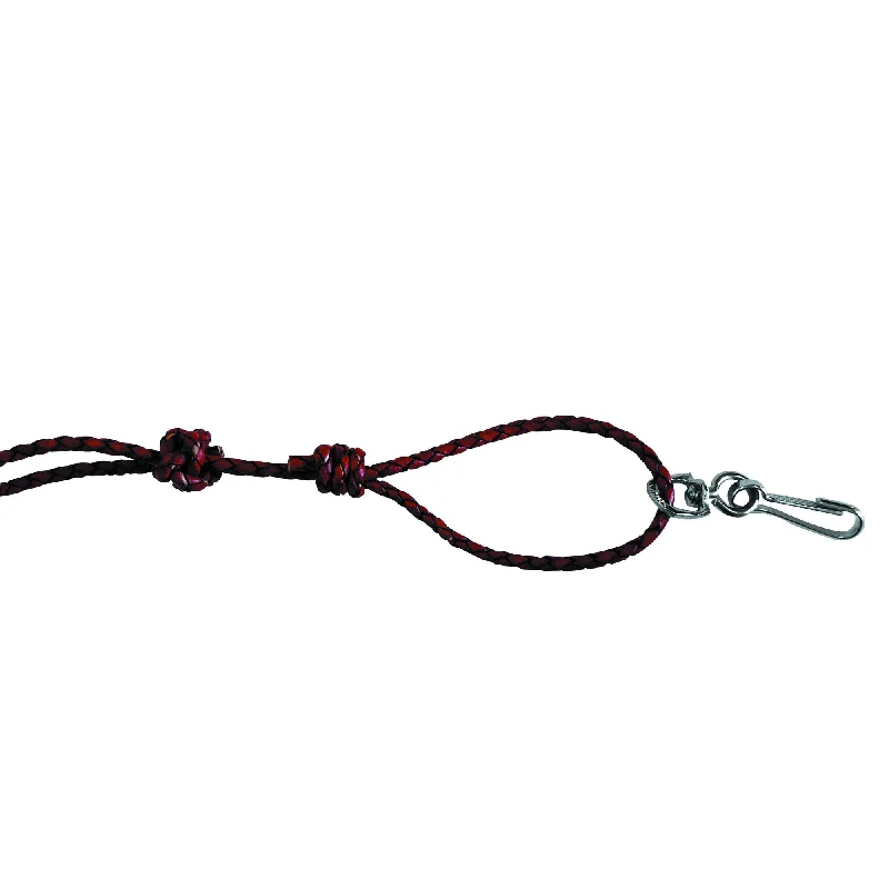 Sporting Saint Leather Lanyard