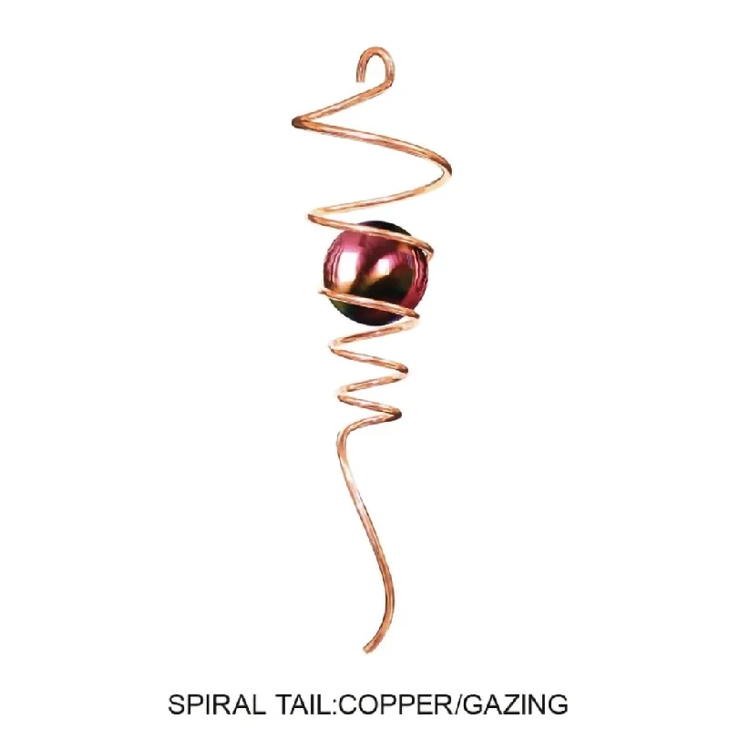 Spinfinity : Spiral Tail-Copper/Gazing