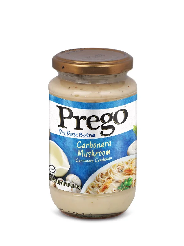 PREGO CARBONARA MUSHROOM 665G