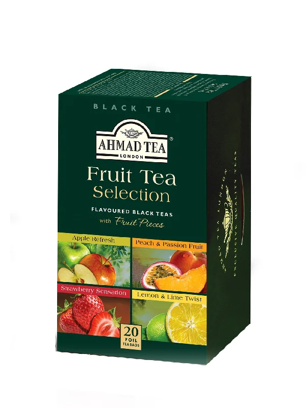 AHMAD TEA FRUIT TEA SELECTION 20TB