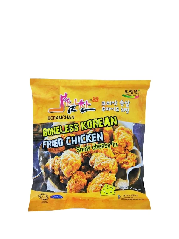 BKFC SNOW CHEESE BONELESS FRIED CHICKEN 500G