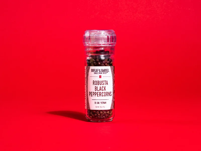 ROBUSTA BLACK PEPPERCORNS