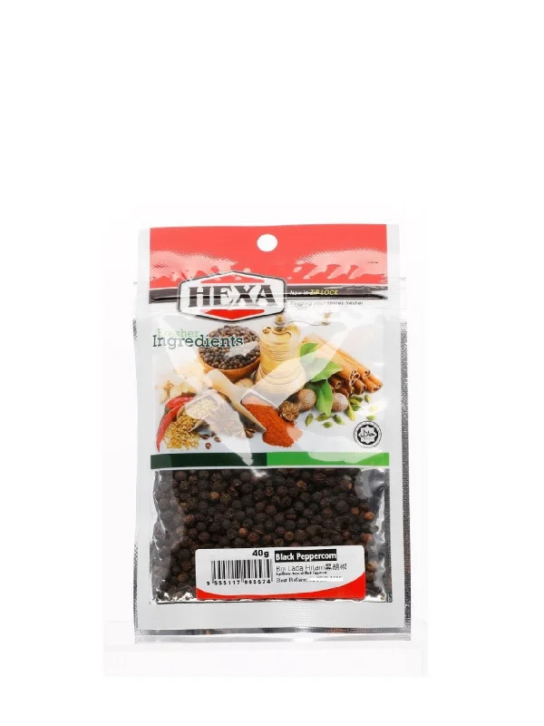 HEXA BLACK PEPPERCORN 40G