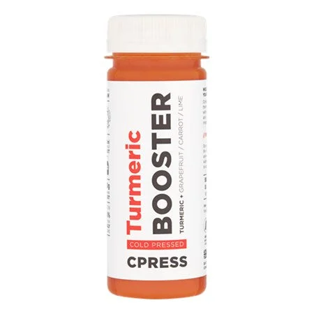 CPRESS Turmeric Booster Juice Shot 110ml (12pk)