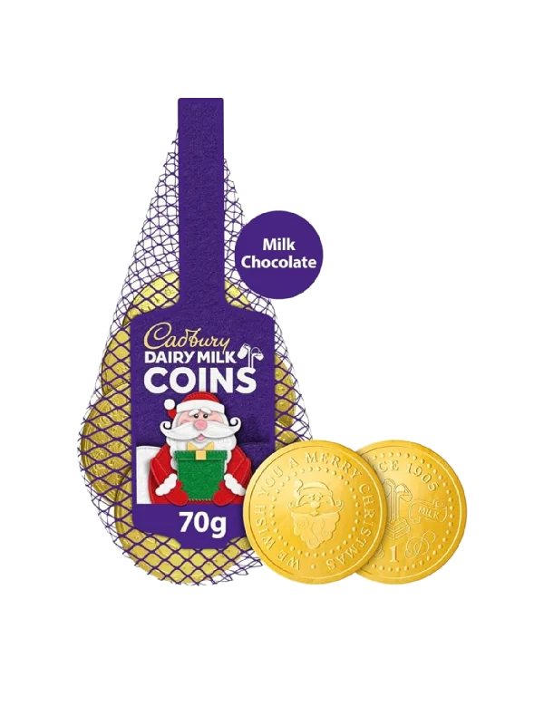 CADBURY DAIRY MILK COINS NET 70G