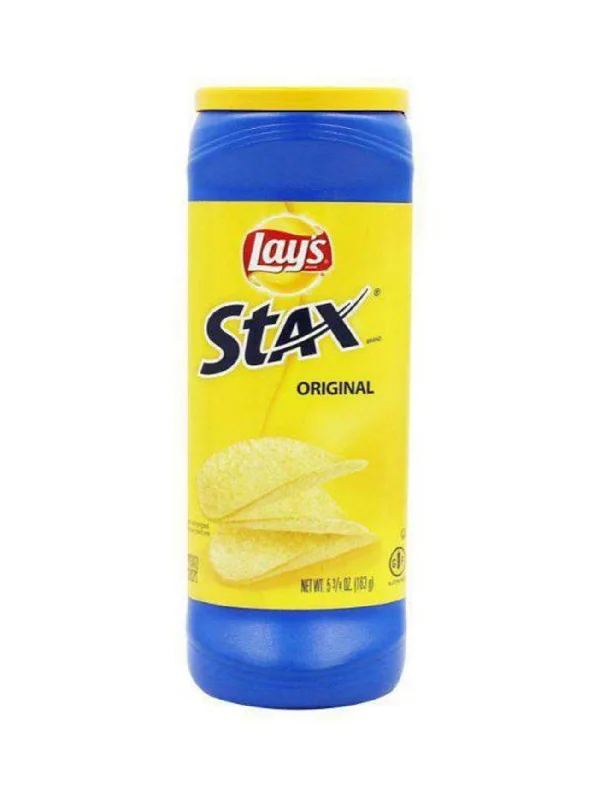 LAY'S USA STAX ORIGINAL 163G