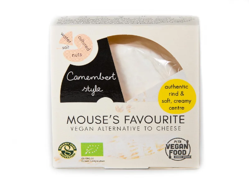 Mouse’s Favourite Organic Camembert 135g