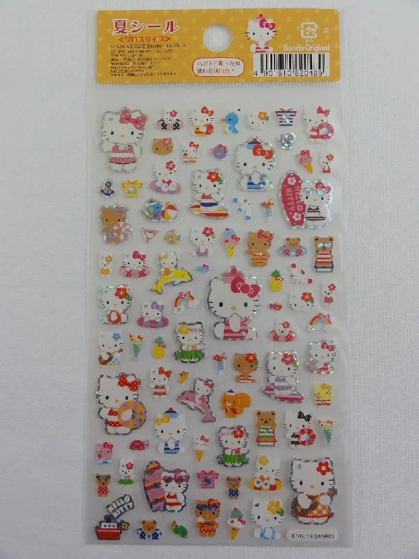 Sanrio Hello Kitty Sticker Sheet - 2013