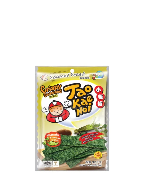 TAO KAE NOI FRIED SWEED WASABI 32.5GM