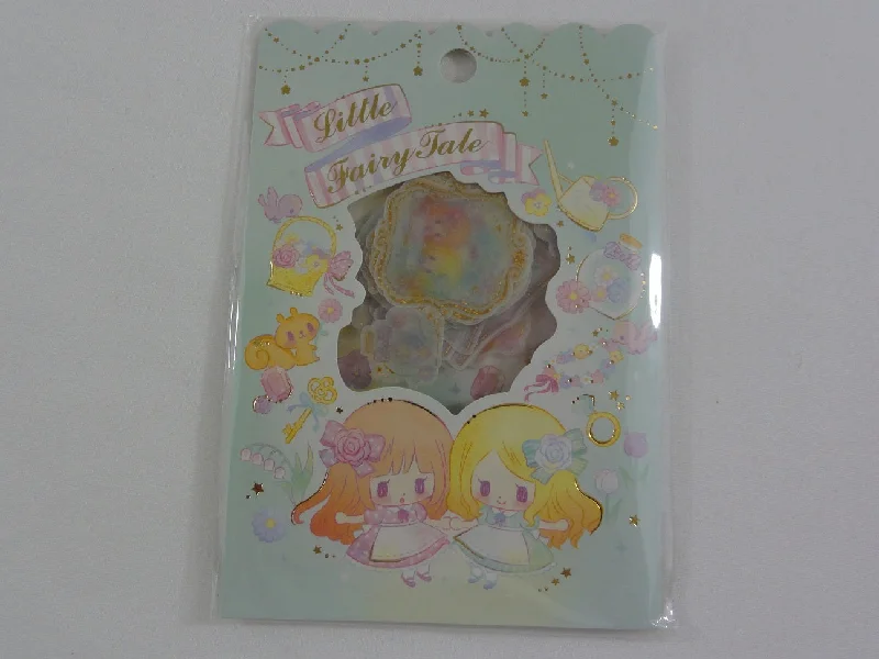 Cute Kawaii Q-Lia Princess Fairy Tale Stickers Flake Sack - B - Collectible Planner Journal Scrapbooking Craft DIY Organizer - Princess Fairy Tale