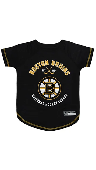 Pets First Dog T-Shirt: Bruins